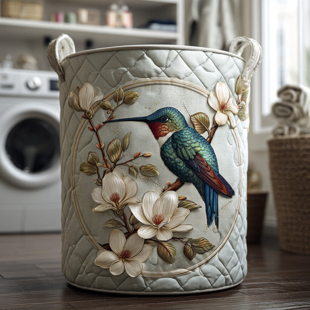 Colibri | Cesto de Roupa Feito à Mão