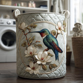 Colibri | Cesto de Roupa Feito à Mão