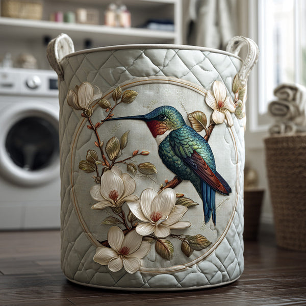 Colibri | Cesto de Roupa Feito à Mão