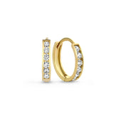 Stein-Ohrringe-Set Dara Brillane | Gold