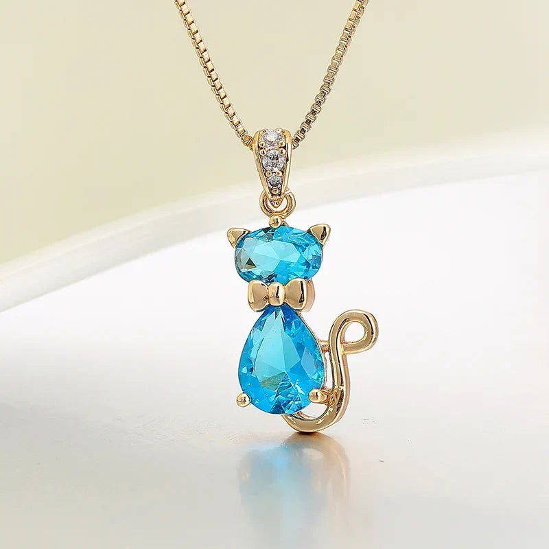 Melissa | Colar Gatinho de Cristal
