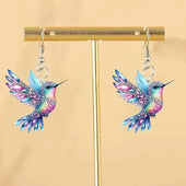 Leopoldina | Brincos Pendentes Colibri