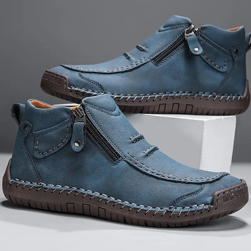 Vasco | Sapatos Ergonómicos com Fecho Lateral