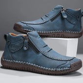 Vasco | Sapatos Ergonómicos com Fecho Lateral