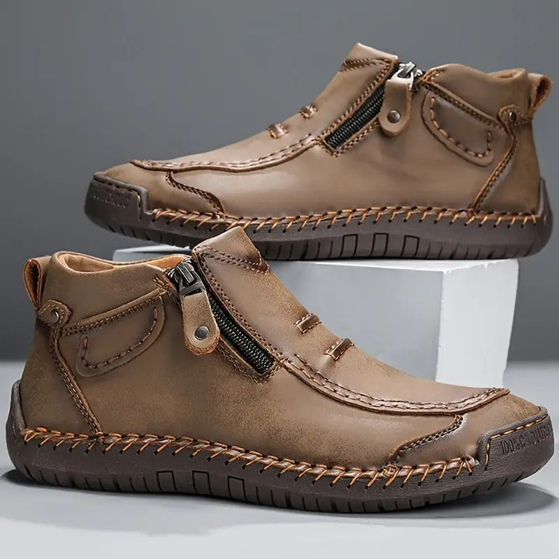 Vasco | Sapatos Ergonómicos com Fecho Lateral