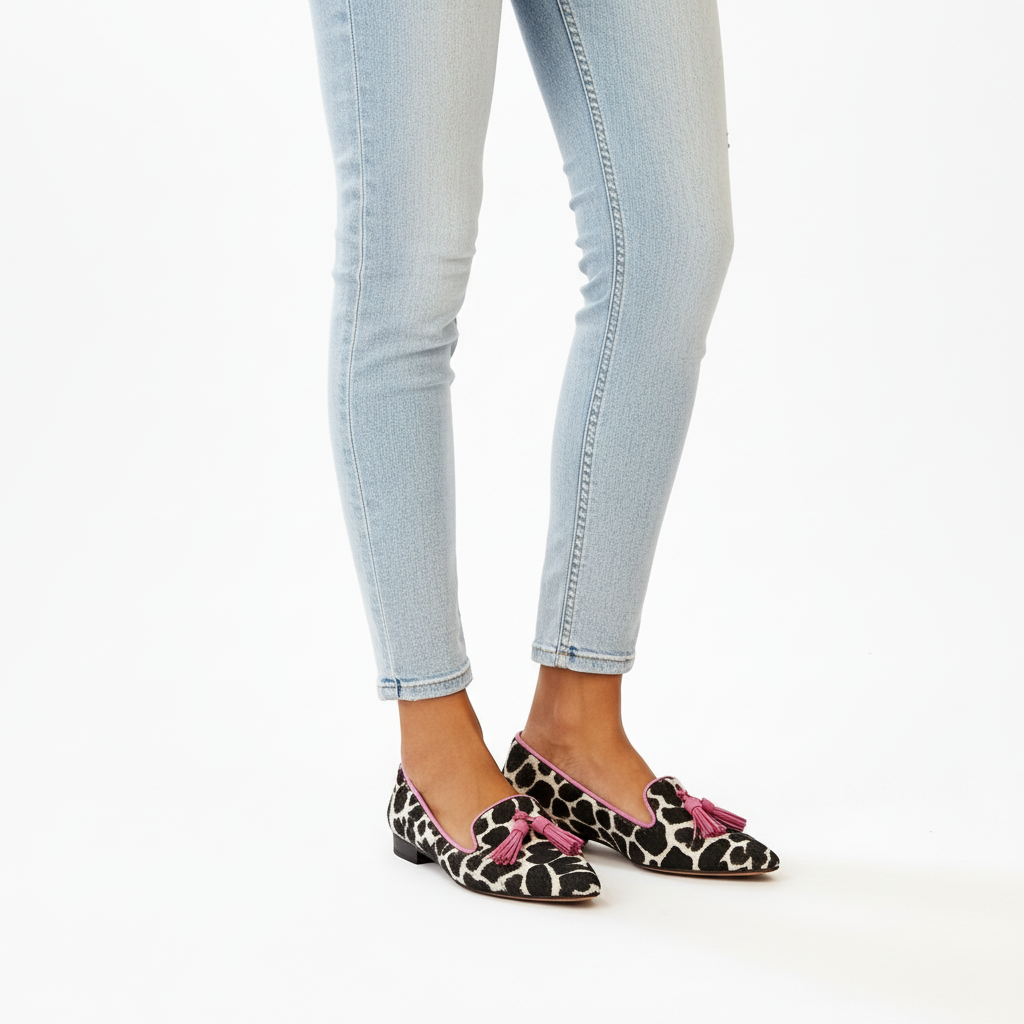 Júlia - sapatos loafers elegantes com bico