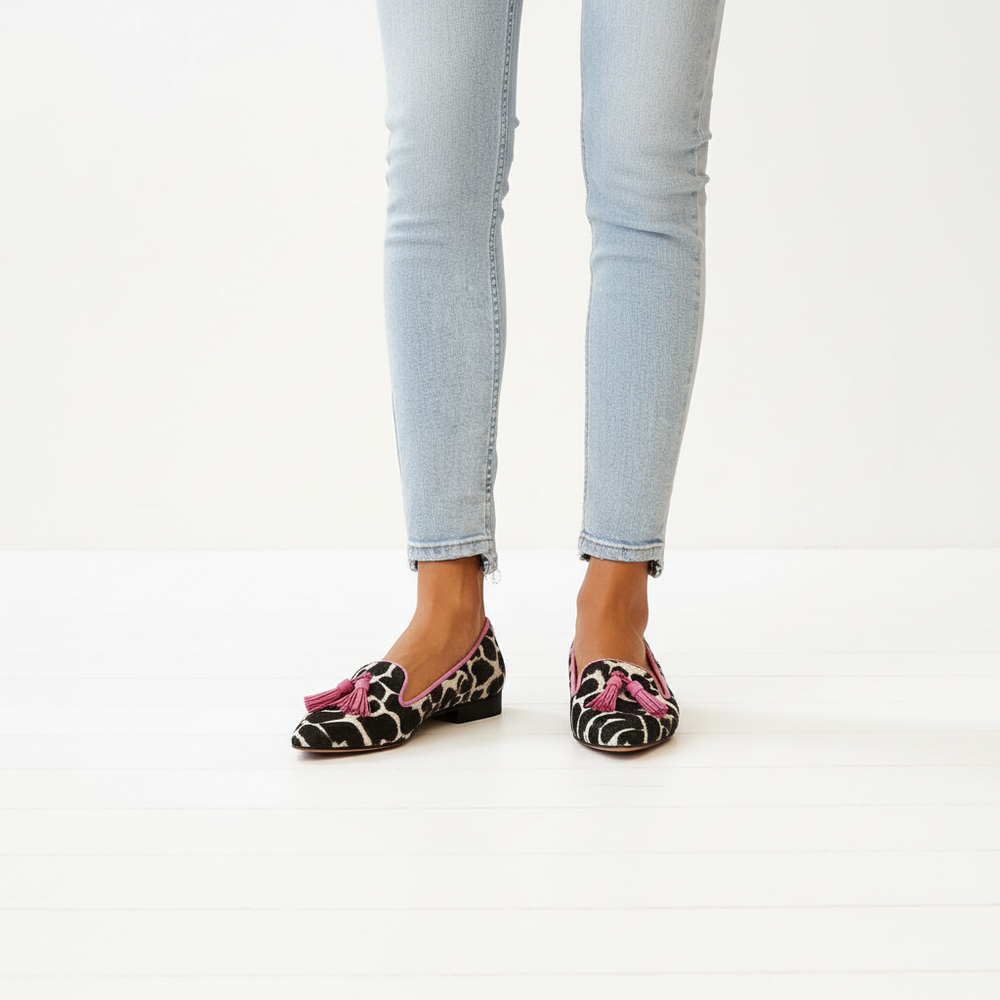 Júlia - sapatos loafers elegantes com bico
