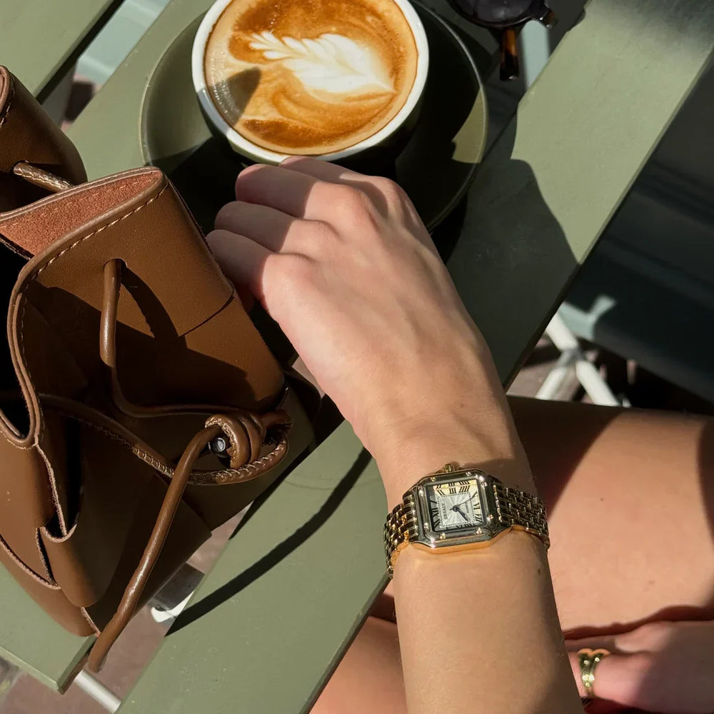 Uhr Fienna | Gold