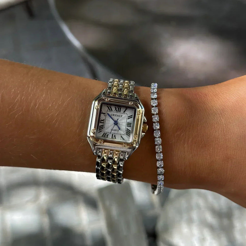 Uhr Fienna | Gold