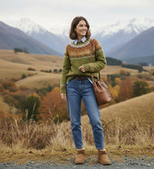 Ardent | Klasičen vintage pleten pulover