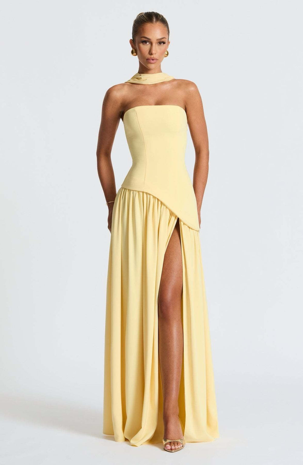 Beatriz - Vestido Longo Sofisticado
