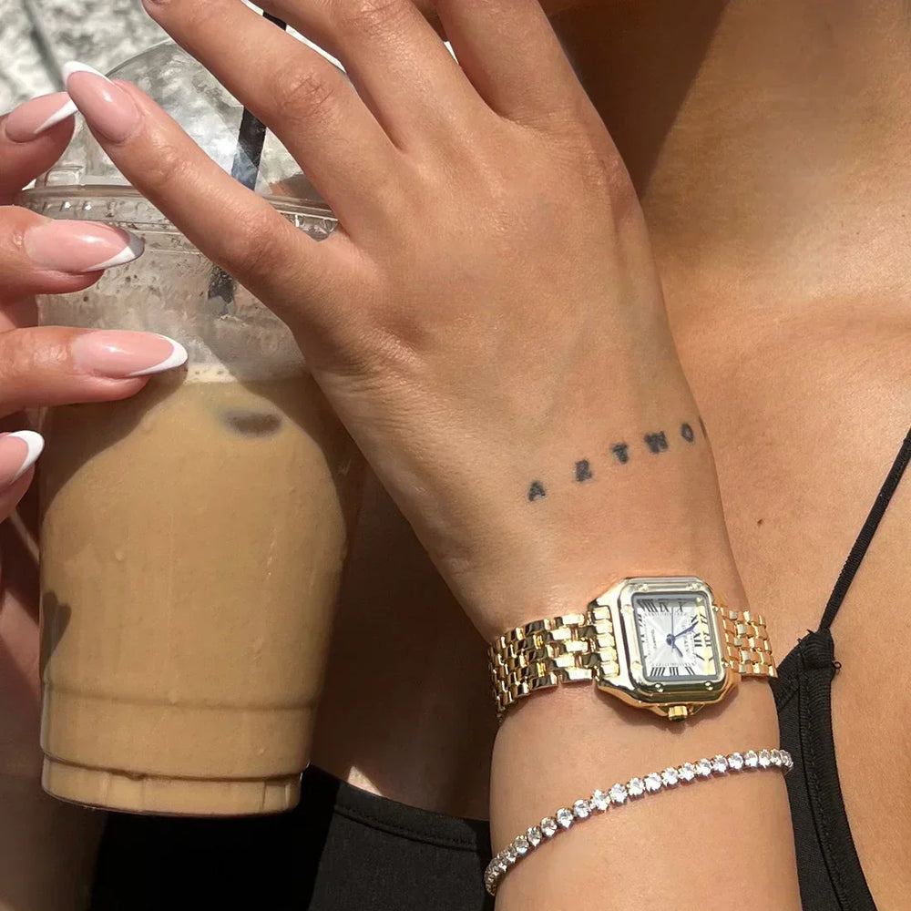 Uhr Fienna | Gold