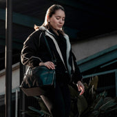 Ilda | Mala Hobo Espaçosa com Vários Fechos