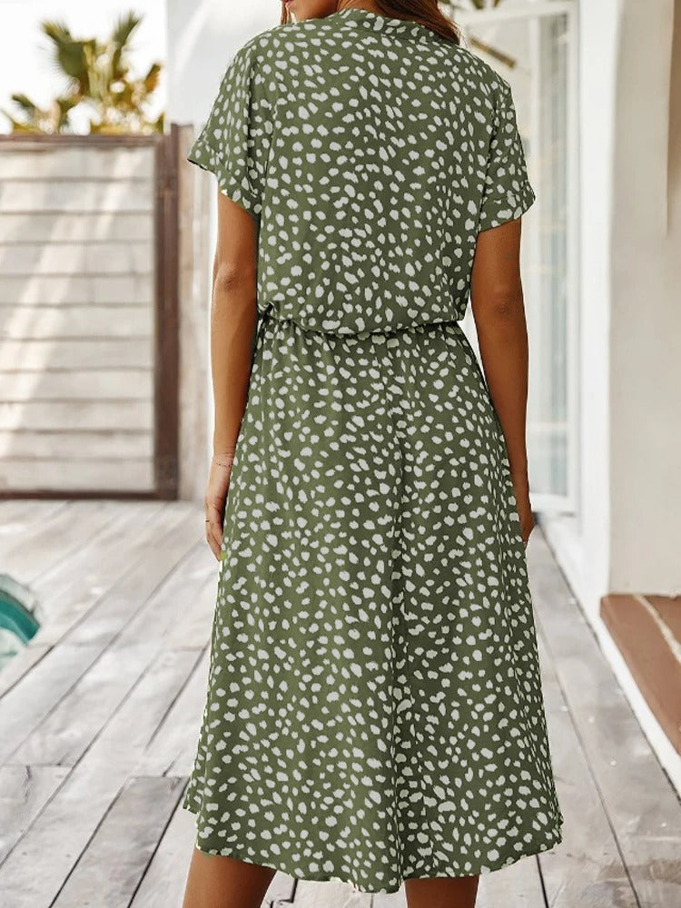 Lesley - Vestido Prático e Confortável
