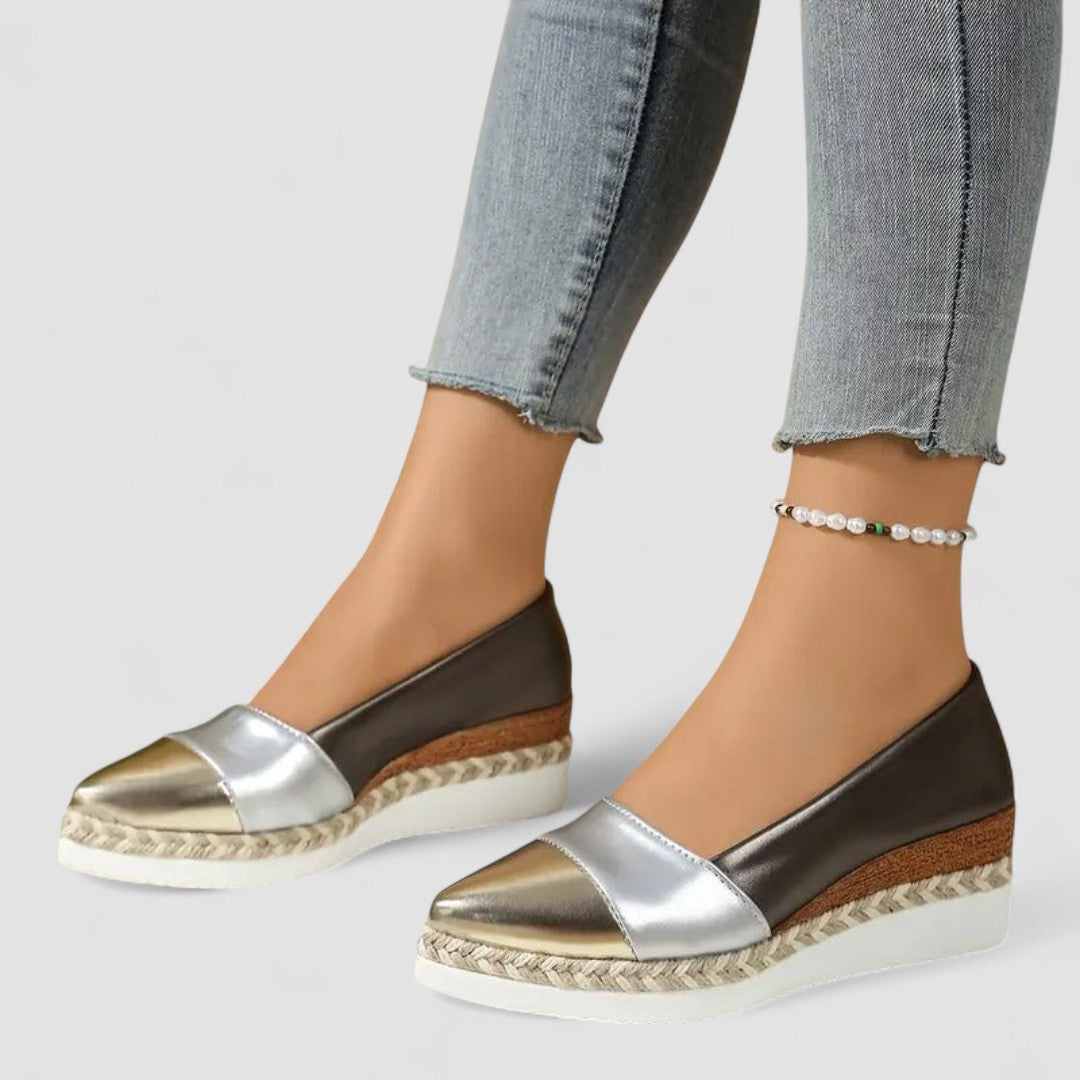 Juliana - Mocassins Ortopédicos Elegantes
