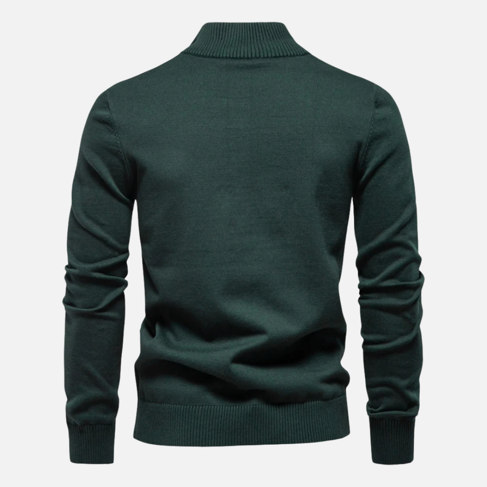 Miguel - Sweater de Malha Respirável