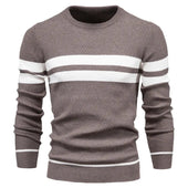 Constantino - Sweater de Malha Fibras Naturais