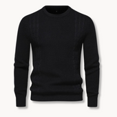 João - Sweater Tricô Patchwork