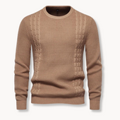 João - Sweater Tricô Patchwork