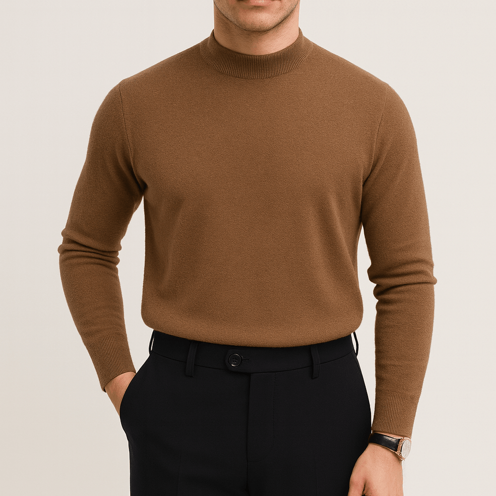 Sweater de Malha - Ajuste Slim