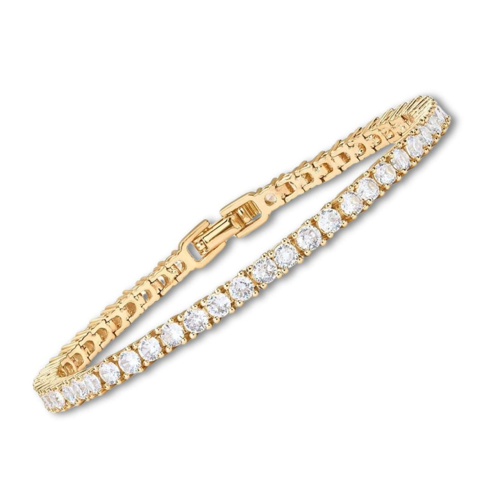 Tennis-Armband | Weißgold