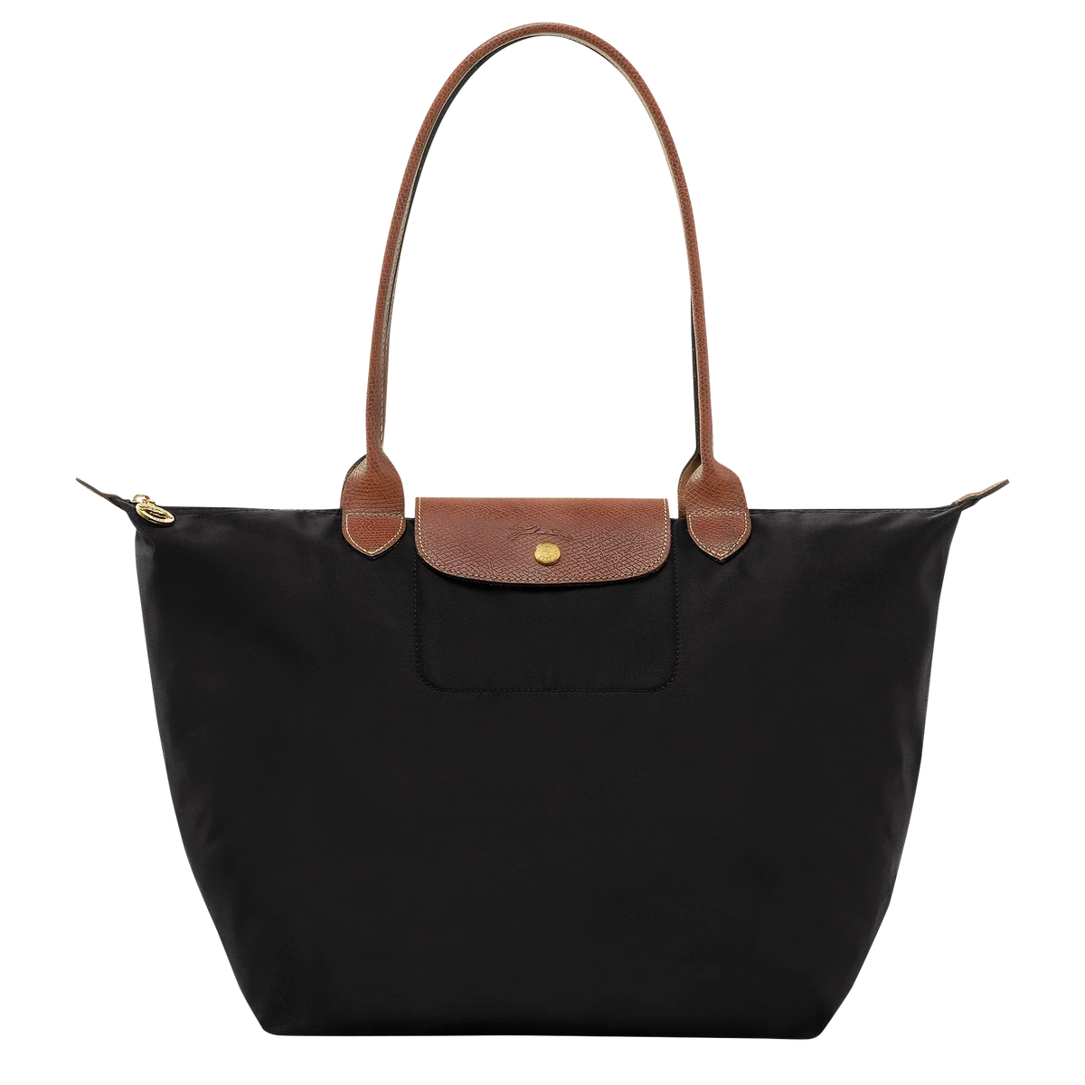 Íris | Tote Dobrável Clássica — Preto