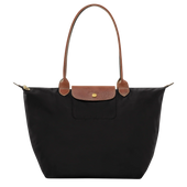 Íris | Tote Dobrável Clássica — Preto
