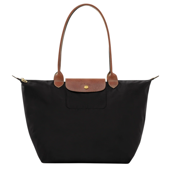 Íris | Tote Dobrável Clássica — Preto