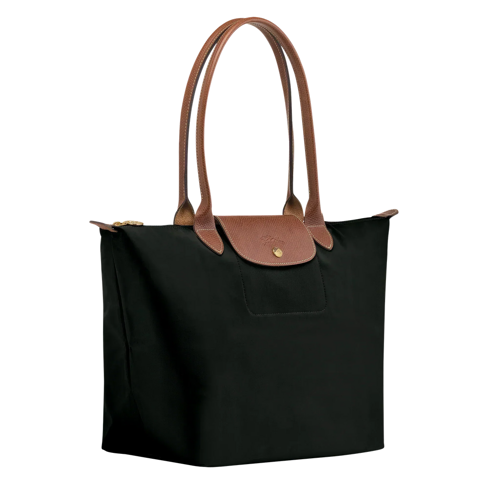 Íris | Tote Dobrável Clássica — Preto