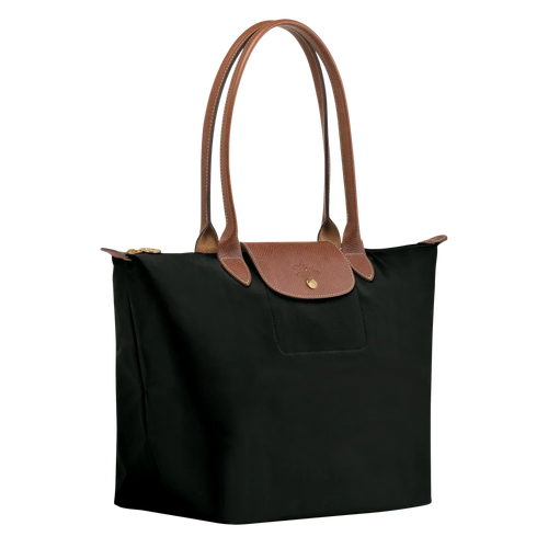 Íris | Tote Dobrável Clássica — Preto