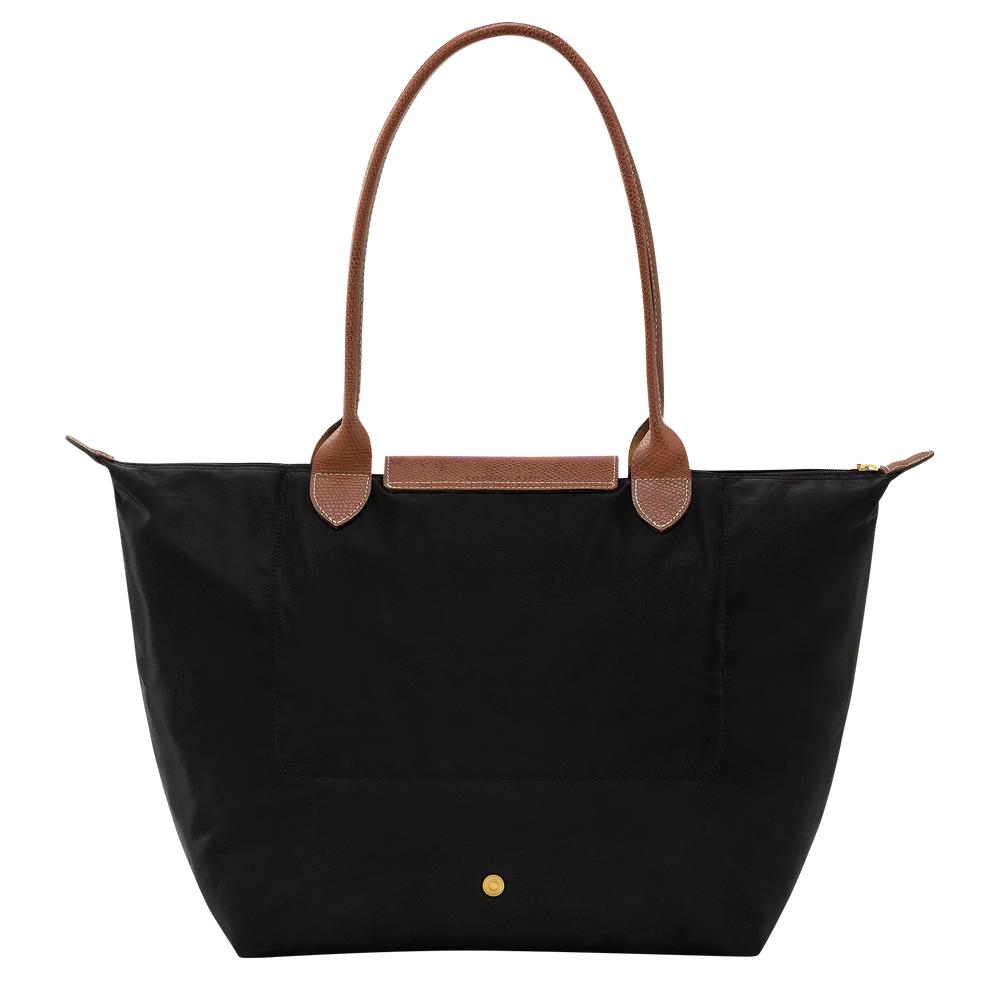 Íris | Tote Dobrável Clássica — Preto