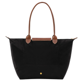Íris | Tote Dobrável Clássica — Preto