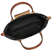 Íris | Tote Dobrável Clássica — Preto