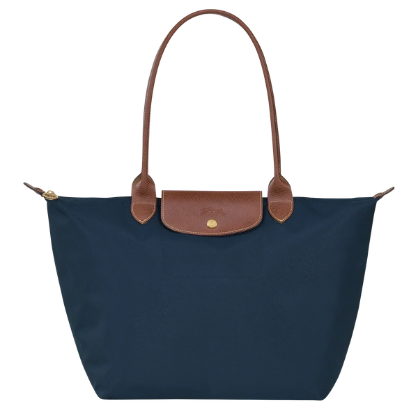 Íris | Tote Dobrável Clássica — Azul-marinho