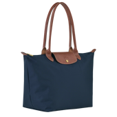Íris | Tote Dobrável Clássica — Azul-marinho