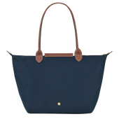 Íris | Tote Dobrável Clássica — Azul-marinho