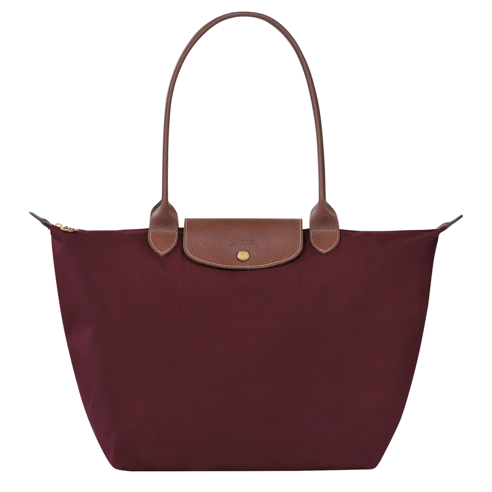 NINA | Velika zložljiva torba – bordo