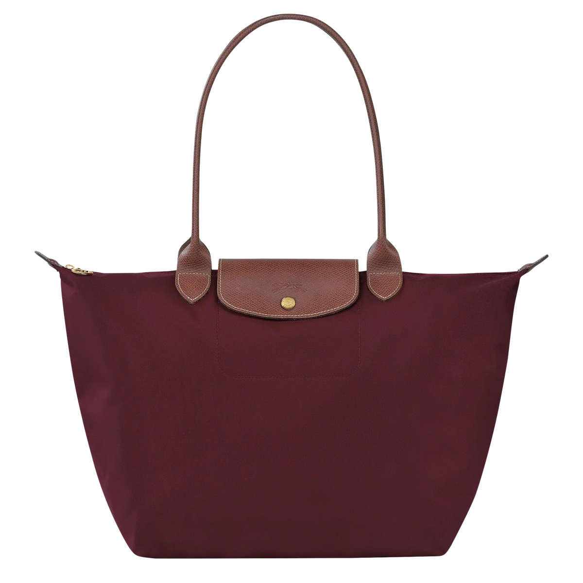 Íris | Tote Dobrável Grande — Bordô