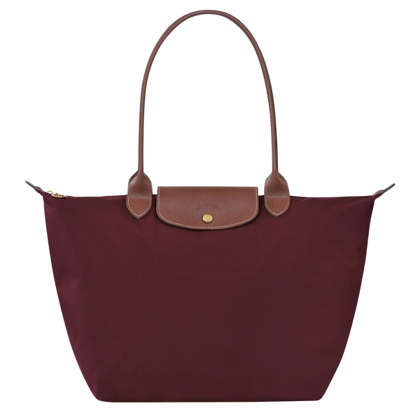 Íris | Tote Dobrável Grande — Bordô