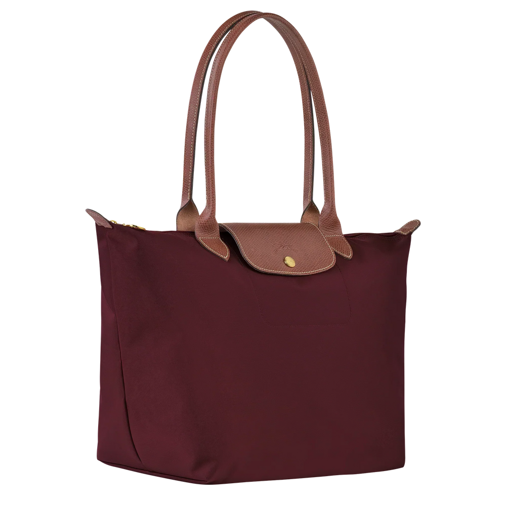 NINA | Velika zložljiva torba – bordo