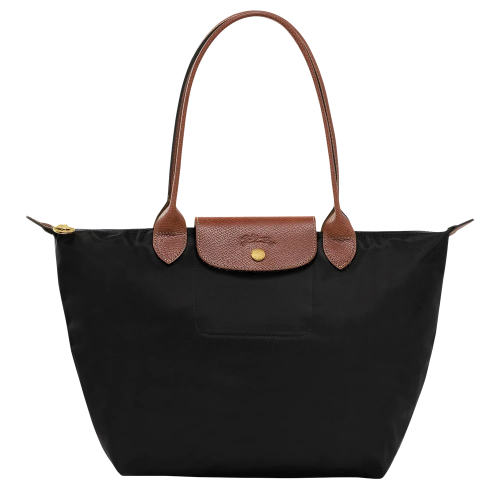 Íris | Tote Dobrável Média — Preto