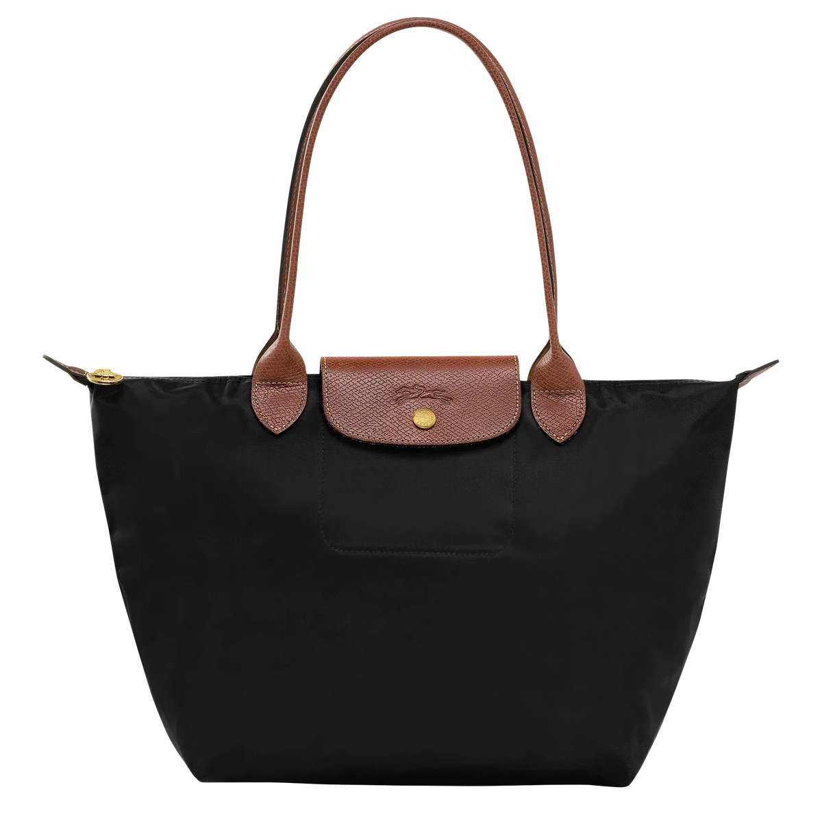Íris | Tote Dobrável Média — Preto