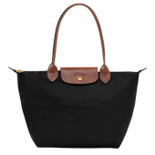 Íris | Tote Dobrável Média — Preto