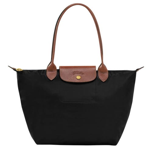 Íris | Tote Dobrável Média — Preto