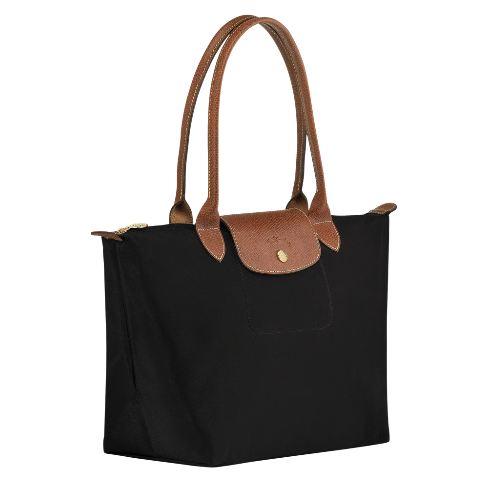 Íris | Tote Dobrável Média — Preto