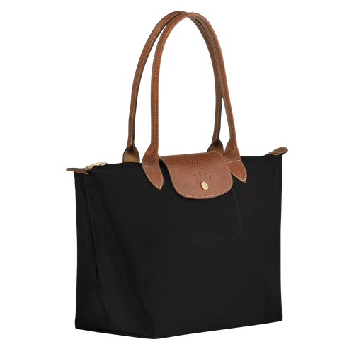 Íris | Tote Dobrável Média — Preto