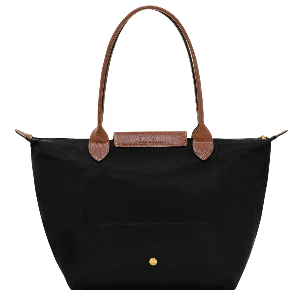 Íris | Tote Dobrável Média — Preto