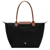 Íris | Tote Dobrável Média — Preto