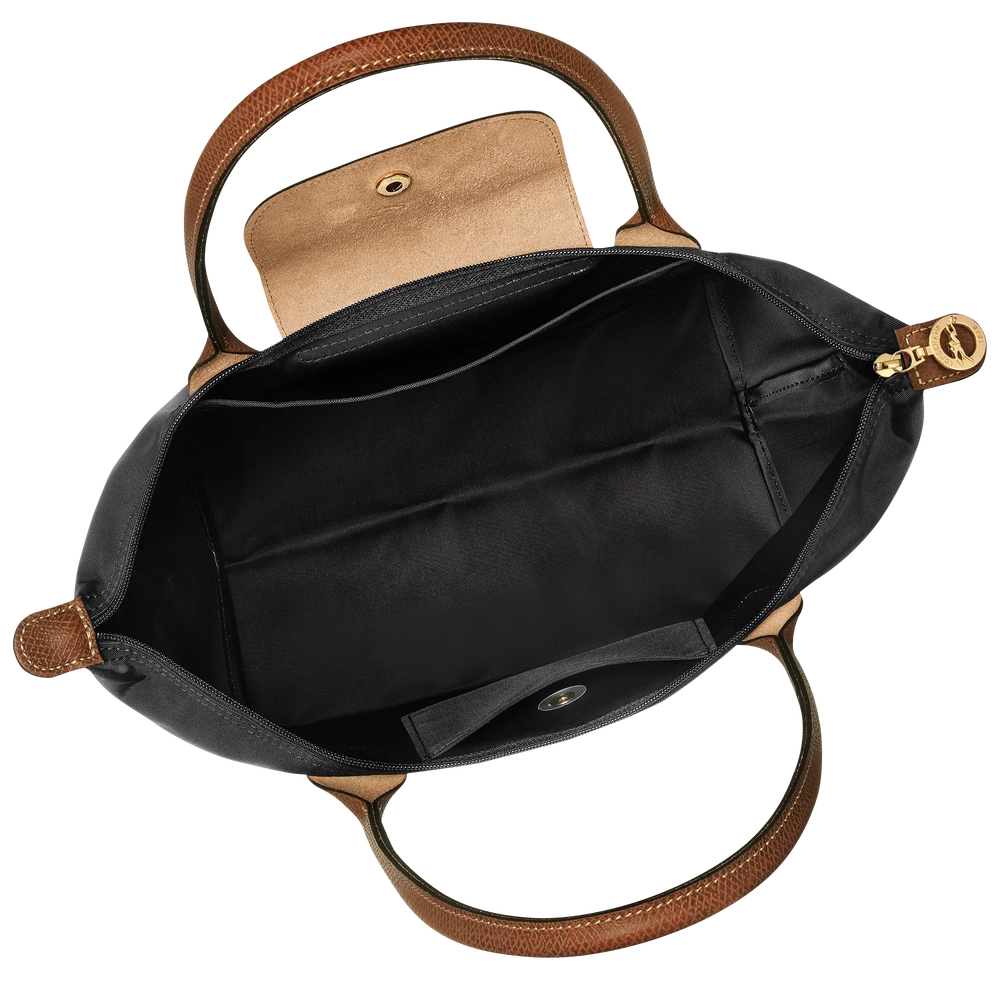 Íris | Tote Dobrável Média — Preto
