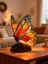 Francisca | Candeeiro com Borboletas Art Déco